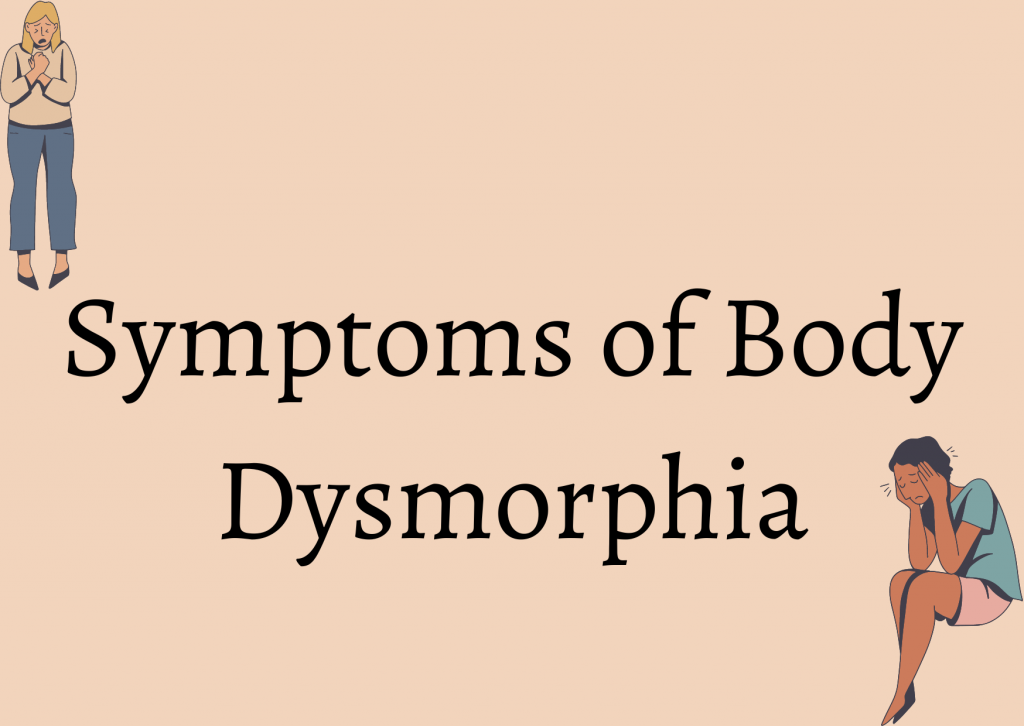Symptoms of Body Dysmorphia